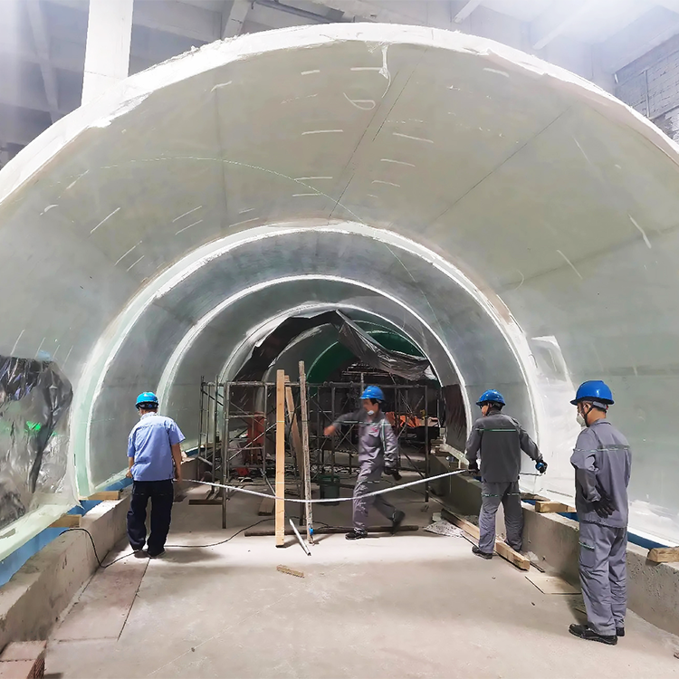 acrylic tunnel نفق أكريليك