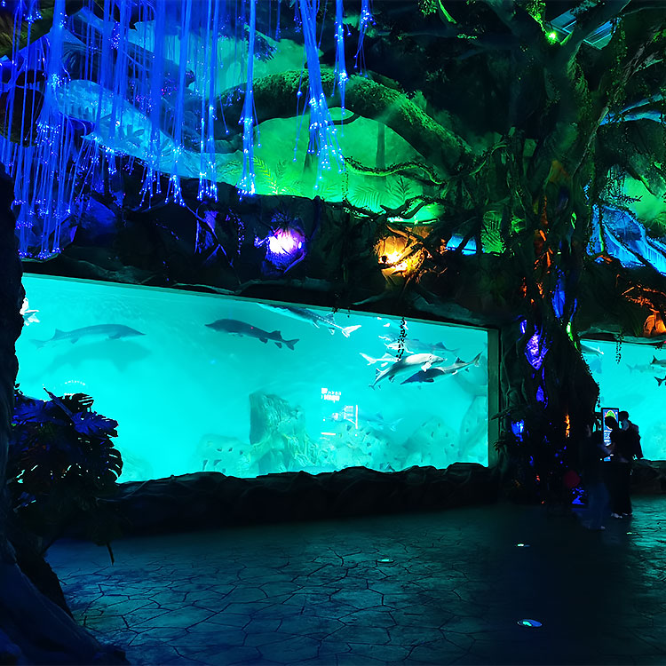 Xuzhou Oulebao Polar Ocean Park - نافذة Leyu Arylic Aquarim (2)