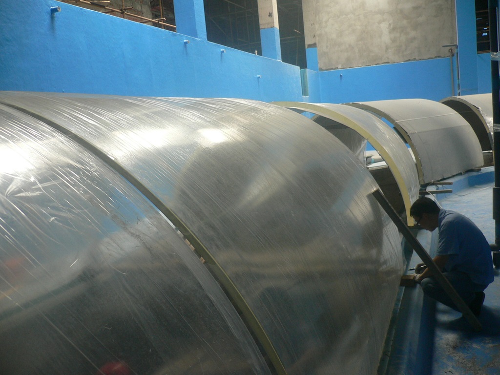 عالم المحيط القطبي Hefei Hanhai - نفق Leyu Aquarium (10)