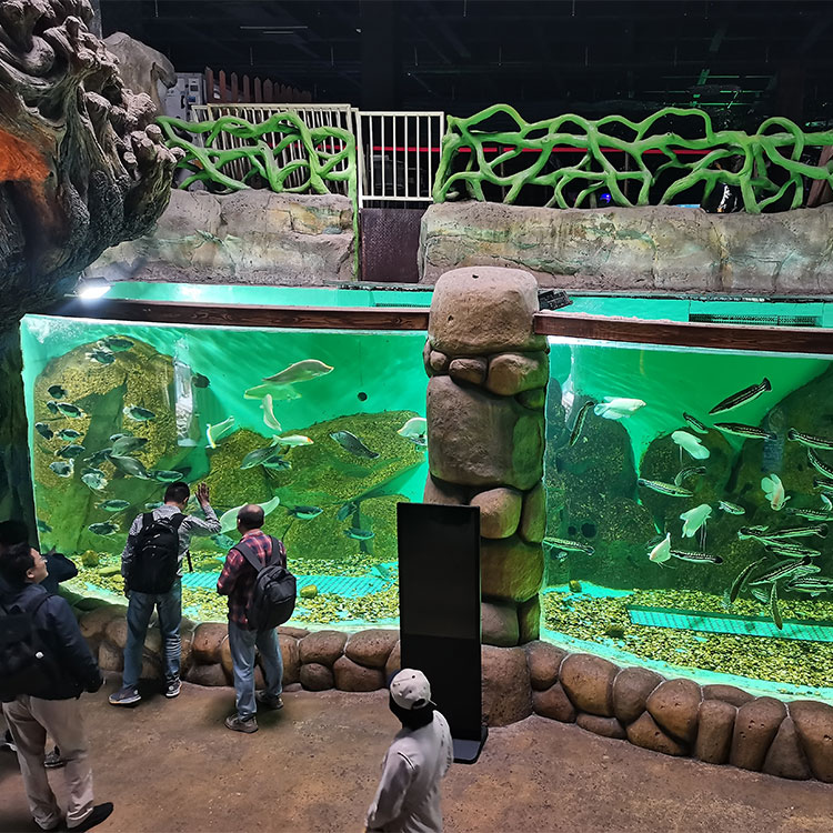 Xuzhou Oulebao Polar Ocean Park - نافذة Leyu Arylic Aquarim (3)