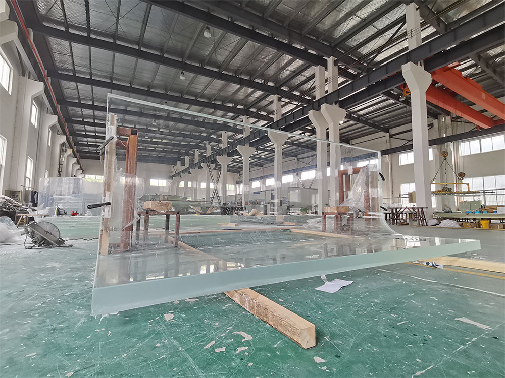 حمامات سباحة على شكل حرف L - اختر شكل حمام السباحة المستقبلي الخاص بك اتبع مصنع Leyu Aquarium Acrylic Factory - Leyu