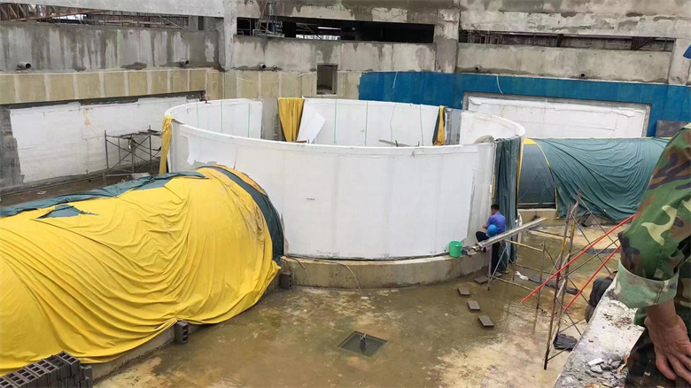 Xuzhou Oulebao Polar Ocean Park - تثبيت Leyu Arylic Aquarim
