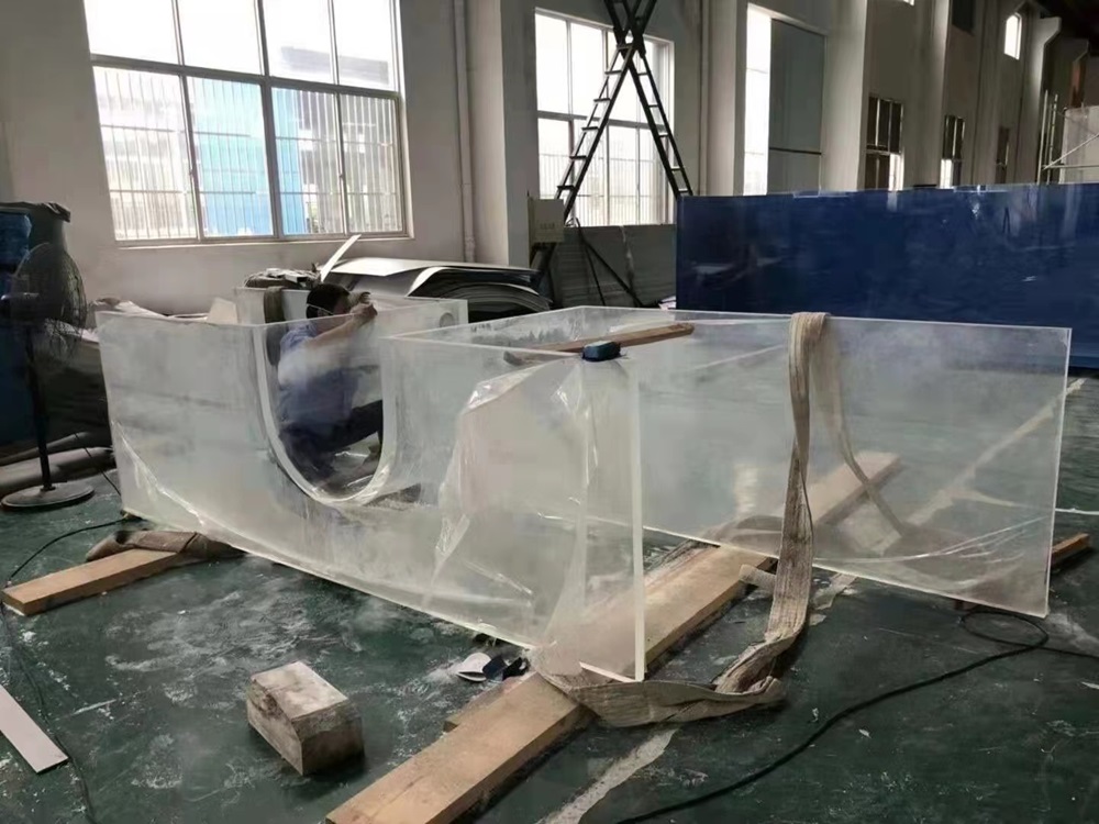 Fuzhou Yongtai Underwater World - حوض السمك الأكريليك Leyu mmexport1654509040743