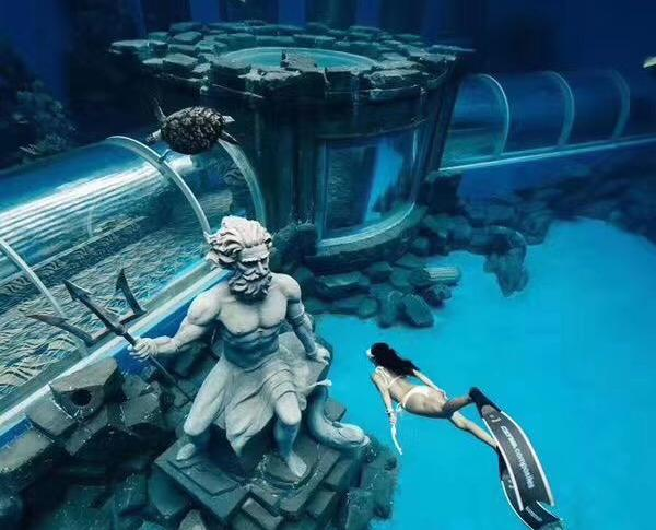 مطعم LEYU Oceanarium