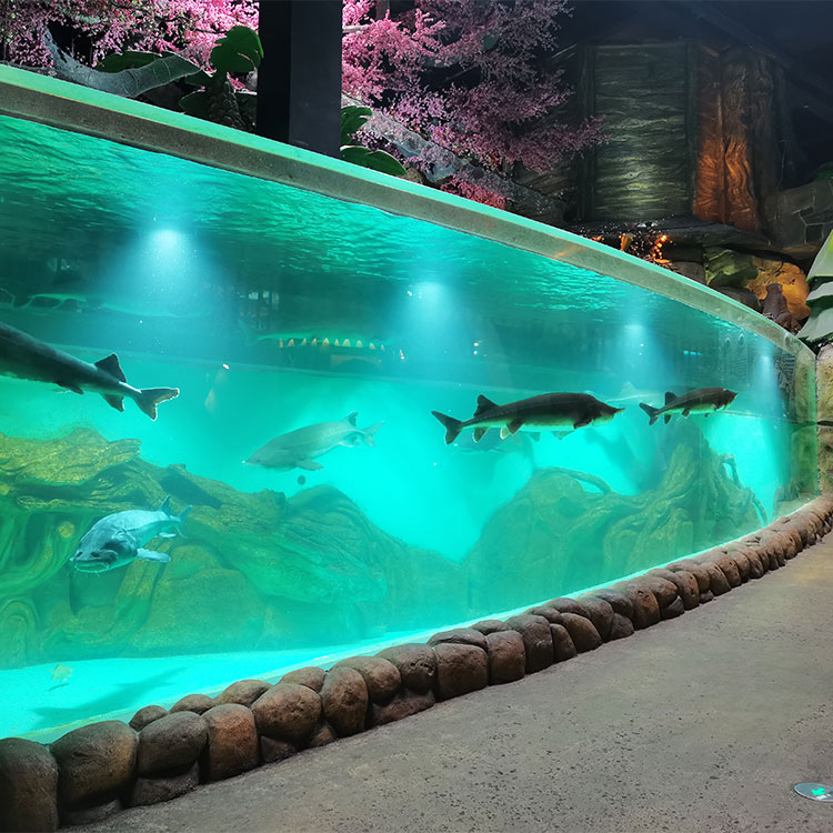 Xuzhou Oulebao Polar Ocean Park - نافذة Leyu Arylic