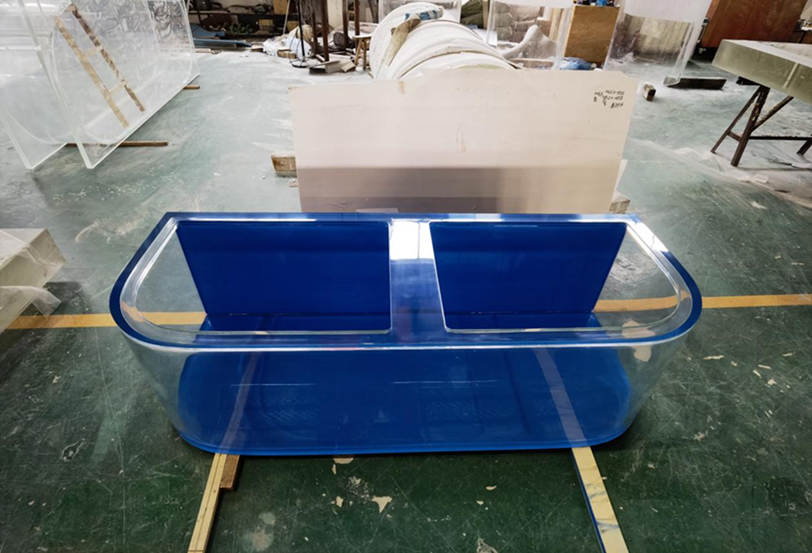 acrylic fish tank - Leyu حوض للأسماك الأكريليك - Leyu