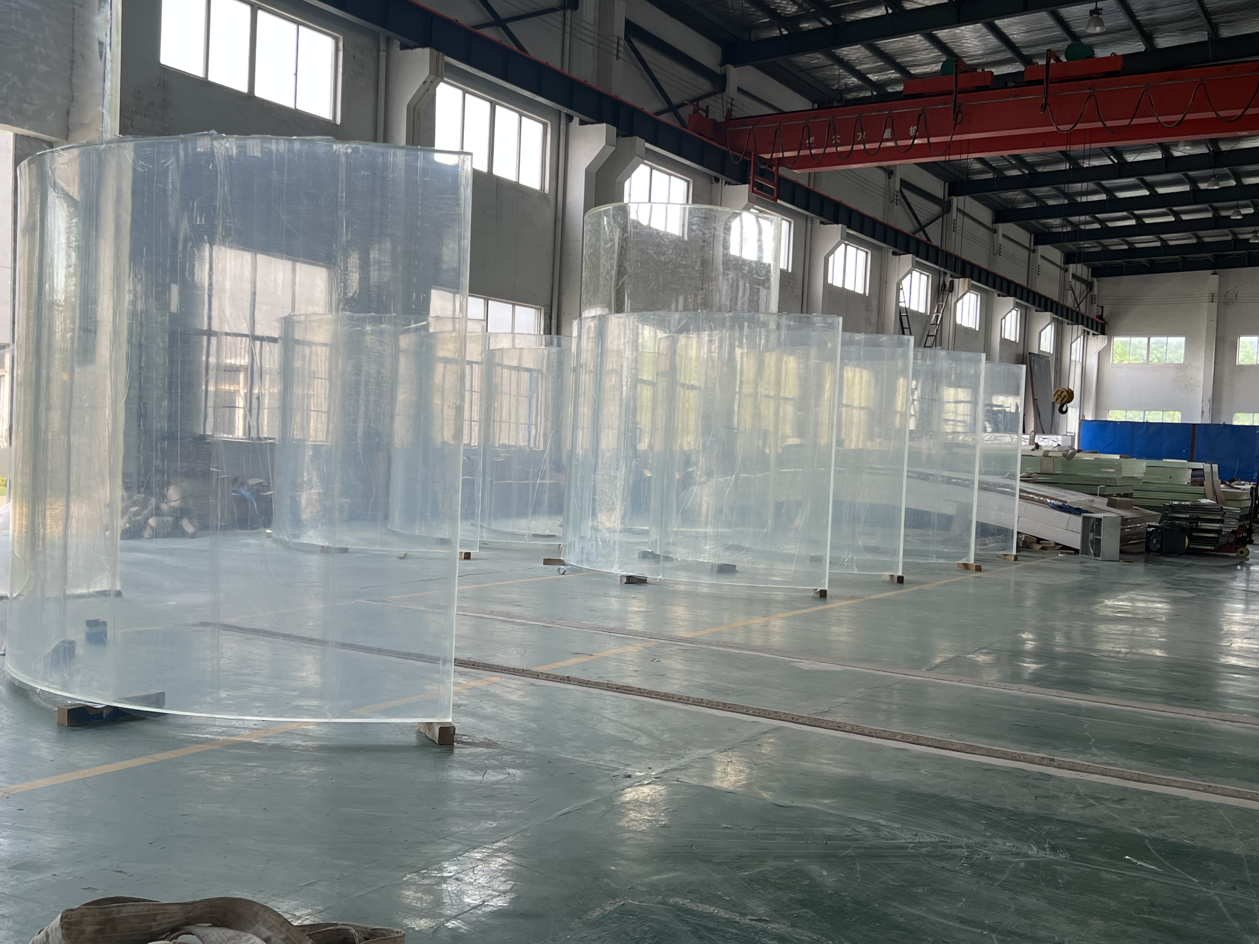 Acrylic panel wall - LEYU جدار لوح أكريليك - LEYU