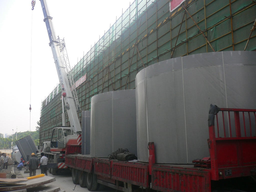 عالم المحيط القطبي Hefei Hanhai - نفق Leyu Aquarium (8)