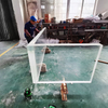 تركيب نافذة أكريليك البركة Leyu Acrylic Factory متخصص في تقديم مقاطع فيديو التثبيت - LEYU