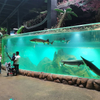 نافذة أكريليك مخصصة لحوض السمك Oceanarium-Leyu مصنع منتجات صفائح الأكريليك 