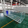 أكمل مصنع Leyu Acrylic Aquarium Factory أكثر من 70 تصميمًا معماريًا لأحواض السمك - Leyu