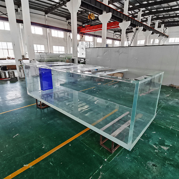 أكمل مصنع Leyu Acrylic Aquarium Factory أكثر من 70 تصميمًا معماريًا لأحواض السمك - Leyu