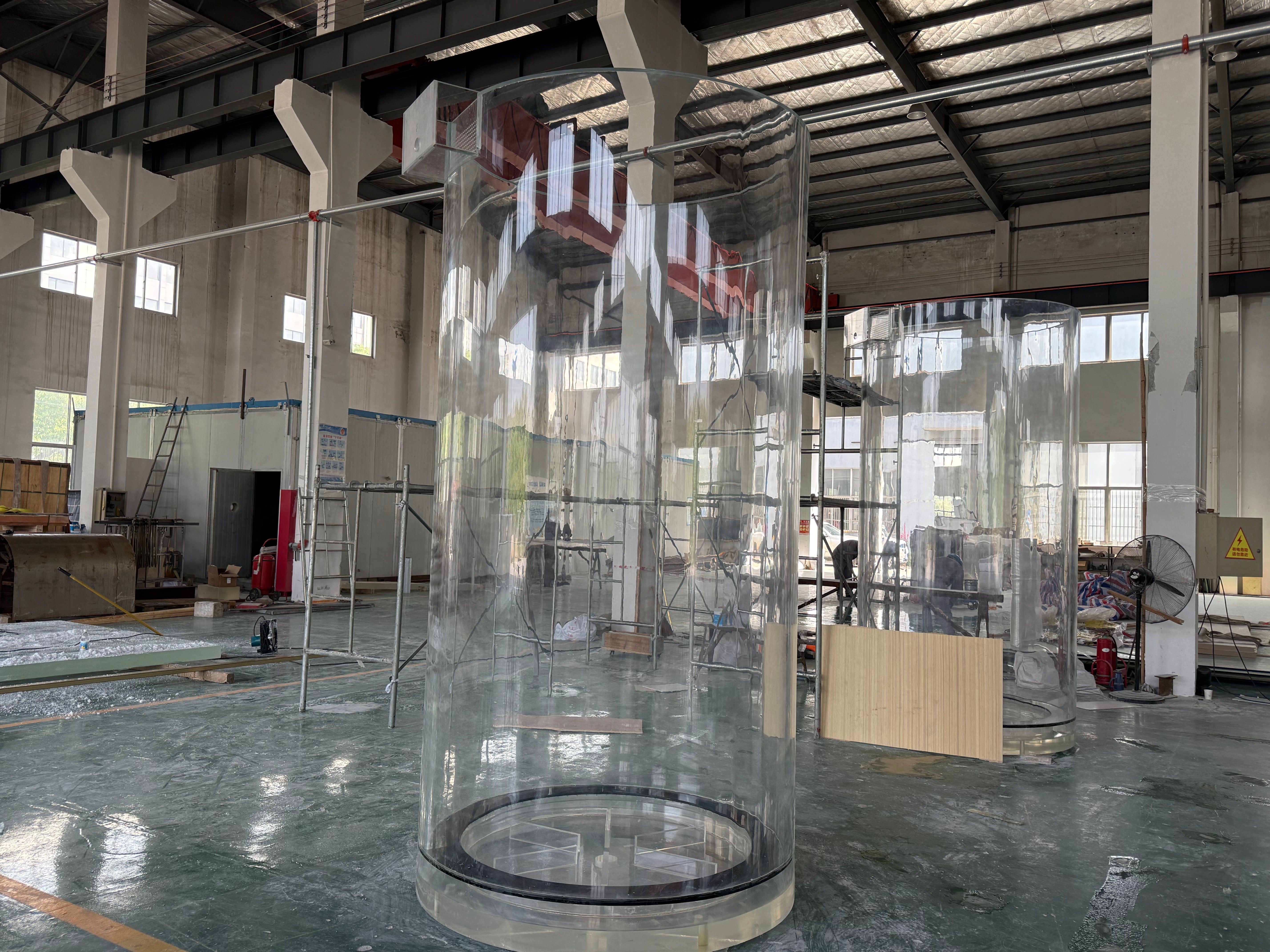 أنبوب أكريليك - LEYU أكريليك