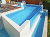حمامات سباحة على شكل حرف L - اختر شكل حمام السباحة المستقبلي الخاص بك اتبع مصنع Leyu Aquarium Acrylic Factory - Leyu