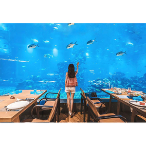 لماذا يستخدم مطعم Large Acrylic Ocean ألواح الأكريليك - مصنع منتجات صفائح الأكريليك Leyu