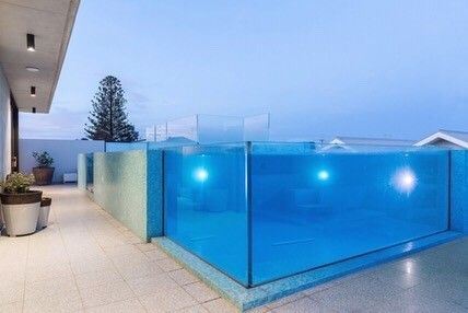 حمام سباحة أكريليك منزل في منطقة الشرق الأوسط - Leyu Pool