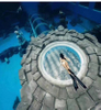 يمكن لـ Leyu Acrylic أيضًا بناء أحواض السمك مثل حوض أسماك Bangalore Tunnel Aquarium - LEYU 