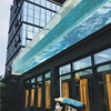 لوحة حمام سباحة من الأكريليك الشفاف مشهورة لعام 2024 للبيع - مصنع أكريليك leyu