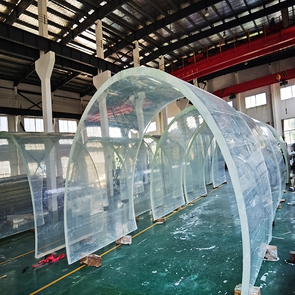 أنفاق أحواض السمك تحت الماء التي تم بناؤها بواسطة Leyu Acrylic - LEYU