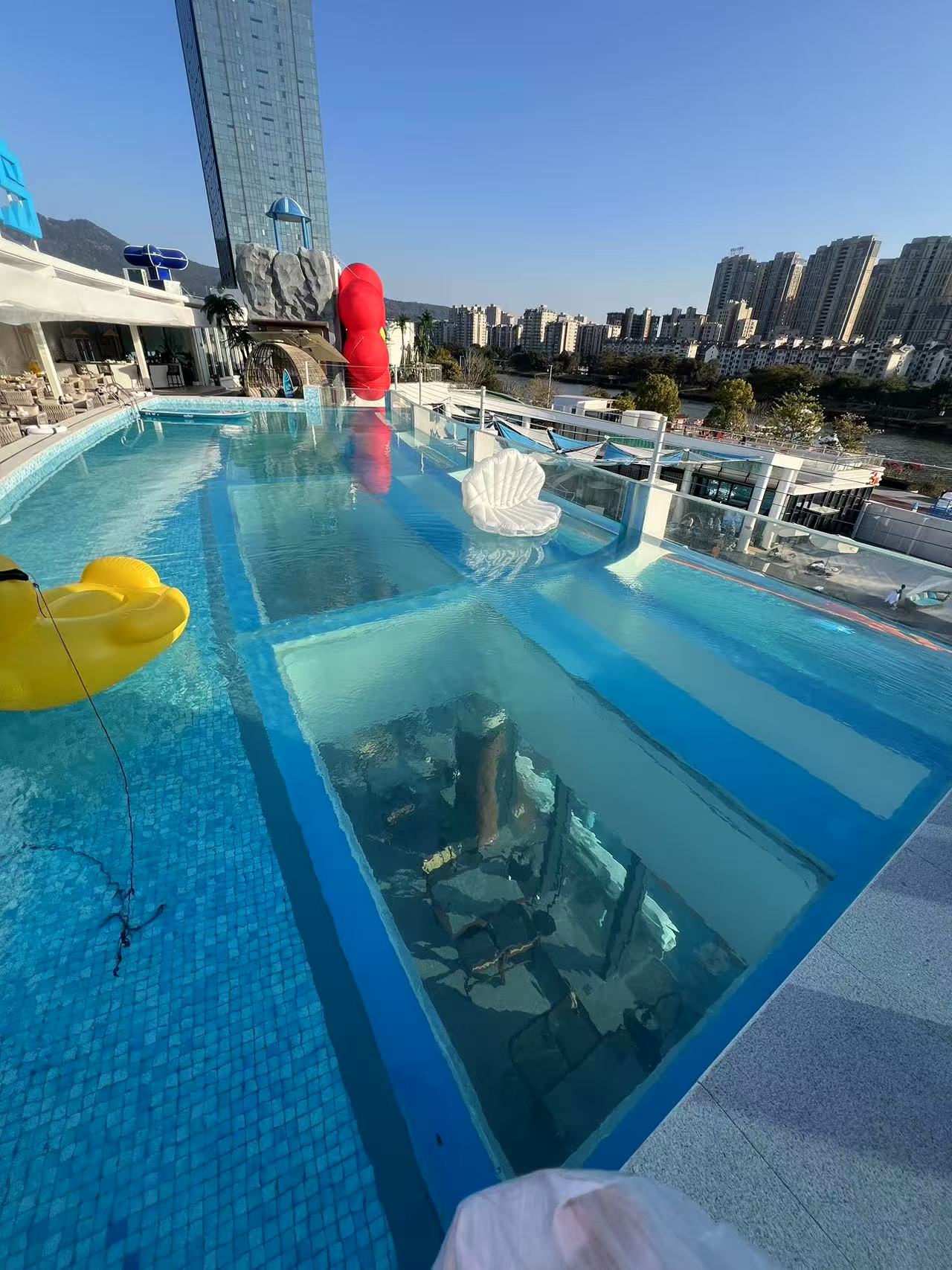 Fuzhou Kanuodao Swimming Pool حمام سباحة فوتشو كانوداو