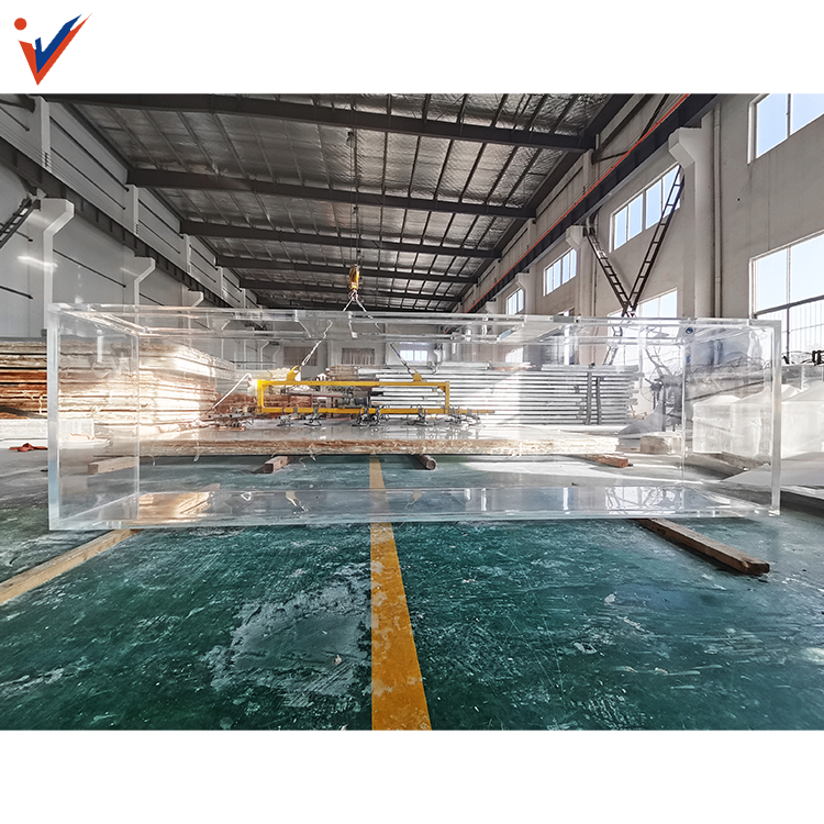 أرغب في تخصيص حوض أسماك أكريليك شفاف للبيع - leyu Acrylic Factory