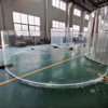 تركيب نافذة أكريليك البركة Leyu Acrylic Factory متخصص في تقديم مقاطع فيديو التثبيت - LEYU
